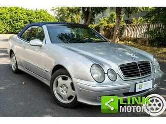 mercedes-benz clk 200 kompressor 192cv cabrio el
