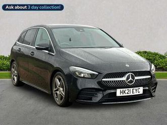 1.3 b200 amg line (executive) 7g-dct euro 6 (start/stop) 5dr