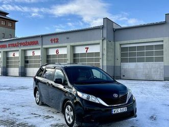 toyota sienna lpg sokolów podlaski • olx.pl