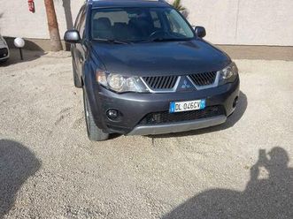 mitsubishi outlander 2.0 di-d instyle 7 p.ti dpf