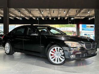 bmw 760i l v12/massage/memory/hud/schiebedach/kamera