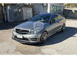 mercedes c 250 cdi blueefficiency coupé avantgarde