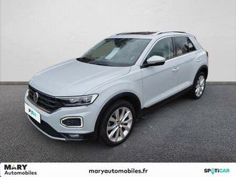 t-roc 2.0 tdi 150 start/stop bvm6 carat exclusive