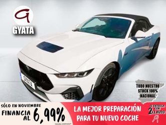 mustang convertible 5.0 ti-vct gt aut.
