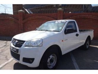 2013 gwm steed 5 2.2 mpi workhorse single-cab