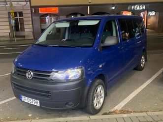 volkswagen caravelle l1 trendline