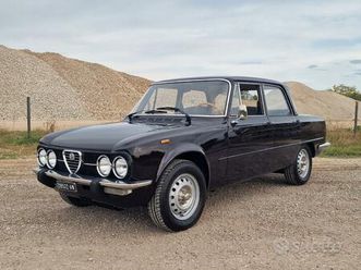 alfa romeo giulia nuova super 1.3 - top conditions