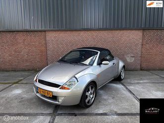 ford streetka - 1.6 first edition