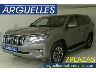 toyota land cruiser 2.8 d-4d vxl 70 aniversario 204cv 7plazas