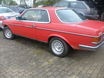 mercedes 230 c bj.79 w123 1. serie. auch tausch g. opel rekord b