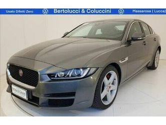 jaguar xe 2.0 d turbo 180cv pure del 2015 usata a massarosa