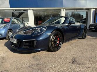 porsche 911 gts carerra 4 2dr pdk - gts interior pack - adaptive seats - bose - park assist