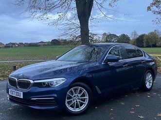 2.0 520d se auto euro 6 (start/stop) 4dr