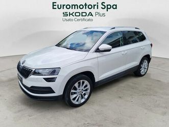 skoda karoq 1.6 tdi scr dsg style del 2019 usata a grosseto