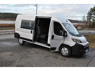 opel movano 6-sits multicab / nya modellen