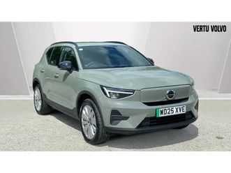 2025 volvo ex40 185kw extended range core 78kwh 5dr auto