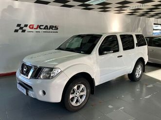nissan pathfinder 2.5dci (190 cv) fe 7 plazas