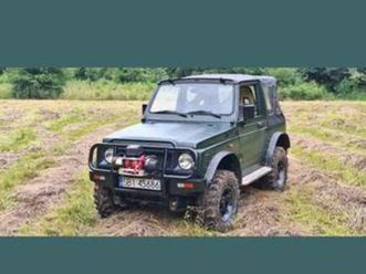 suzuki samuraja 1.9 d po renowacji bielsko-biala - sprzedajemy.pl