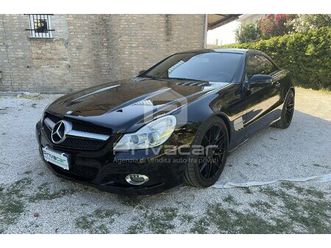mercedes sl 350 cat chrome