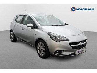 2019 vauxhall corsa 1.4 sri nav 5dr hatchback petrol manual