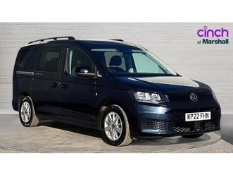 2022 volkswagen caddy california maxi 2.0 tdi 122 5dr dsg