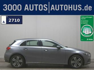 mercedes-benz a 200 progressive navi led burmester distronic+