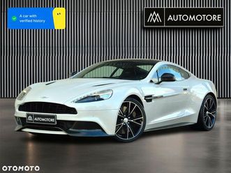 aston martin v12 vanquish