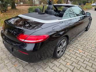 mercedes-benz cabrio c 250,navi,amg-lineburmester,ahk,top