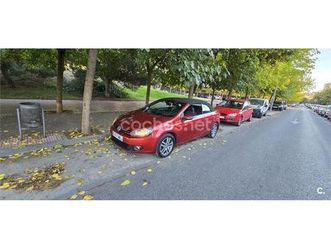 volkswagen golf cabrio 2.0 tdi bluemotion tech