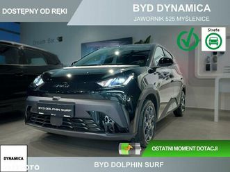 byd dolphin surf 43.2kwh boost