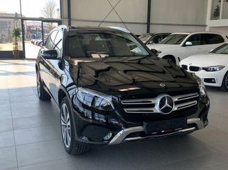 mercedes-benz glc 350 e 4matic 7g-tronic led ahk distronic