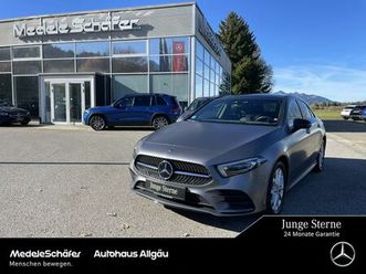 mercedes-benz a 250 e limo amg night dis pano adsound 360 mled