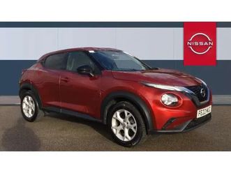 nissan juke 1.0 dig-t 114 n-connecta 5dr dct suv 2022, 9373 miles, £15085 - 32946717 - exchangeandmart.co.uk