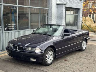 bmw série 3 320 320i cabriolet e36 oldtimer?cuir
