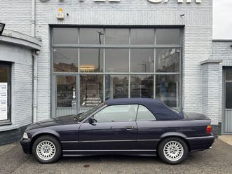 bmw série 3 320i cabriolet e36? oldtimer?cuir