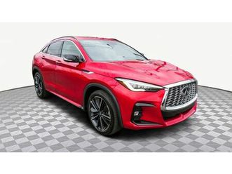 2022 infiniti qx55 essential proassist