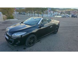 renault megane cabriolet 1,9 dci automatik, 2012 god.