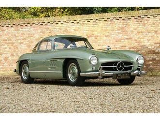 mercedes-benz - 300 sl gullwing - verified history through forensic (radiography/material) authenticity checks