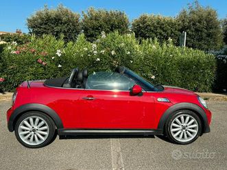 mini cooper cabrio roadster 143 cv
