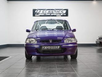 1996 rover metro 100 knightsbridge se only 3262mls