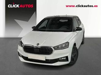skoda fabia 1.0 tsi 115cv design dsg