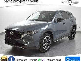 mazda cx-5 2.0 skyactive-g awd aut. newground 165 ks, led+360+gr sjed+head+asist
