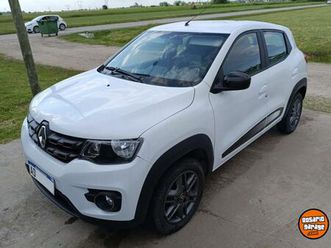 renault kwid 1.0 iconic - dueña vende