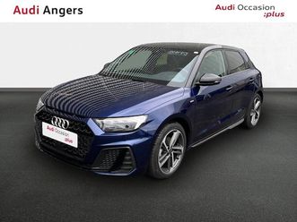 a1 sportback 30tfsi 116 ch s tronic 7 s line plus