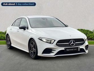 1.3 a200 amg line (premium) 7g-dct euro 6 (start/stop) 4dr