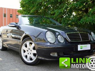 classe clk (c/a208) clk 430 cat cabriolet avantgarde
