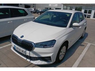 skoda fabia 1.0 mpi 59kw (80cv) active