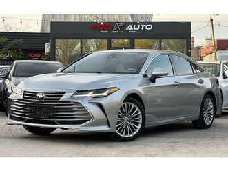 toyota avalon an. 2021