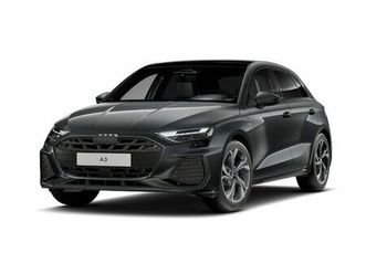 a3 sportback tfsi e hybride rechargeable 204 s tronic 6 s line