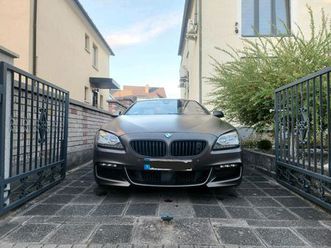 bmw 650i xdrive gran coupe individual - kein tausch
